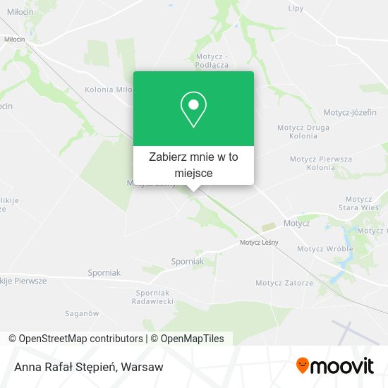 Mapa Anna Rafał Stępień