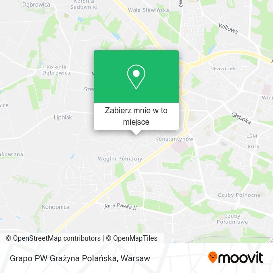 Mapa Grapo PW Grażyna Polańska