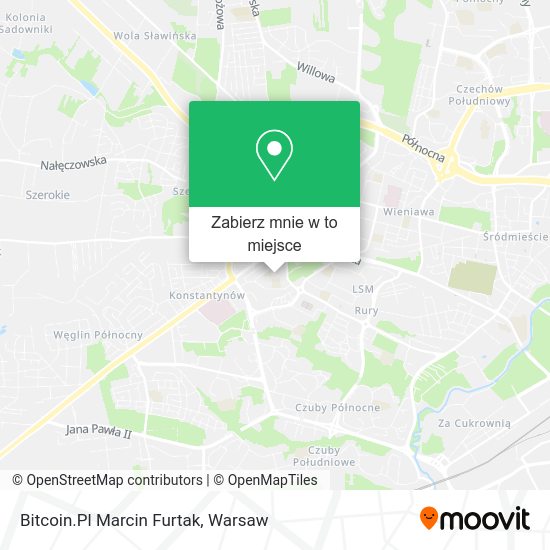 Mapa Bitcoin.Pl Marcin Furtak