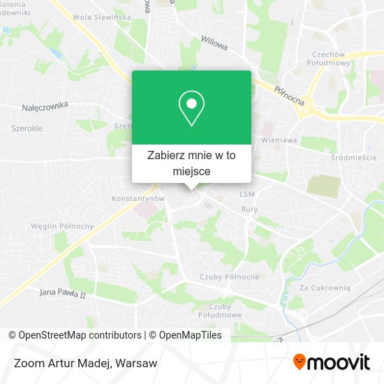 Mapa Zoom Artur Madej