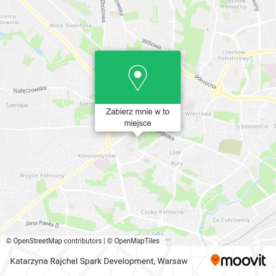 Mapa Katarzyna Rajchel Spark Development