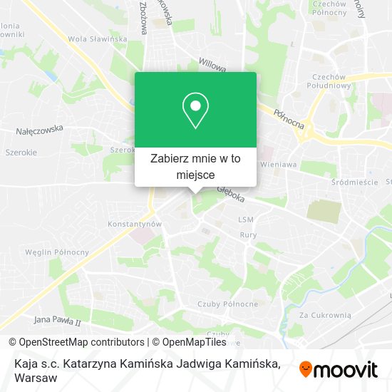 Mapa Kaja s.c. Katarzyna Kamińska Jadwiga Kamińska