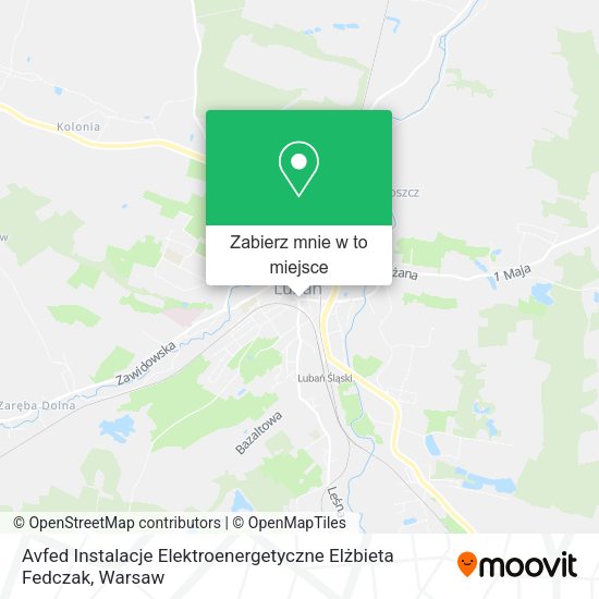 Mapa Avfed Instalacje Elektroenergetyczne Elżbieta Fedczak