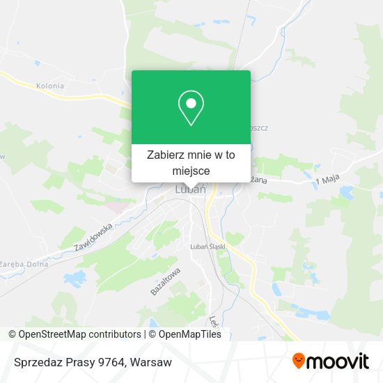 Mapa Sprzedaz Prasy 9764