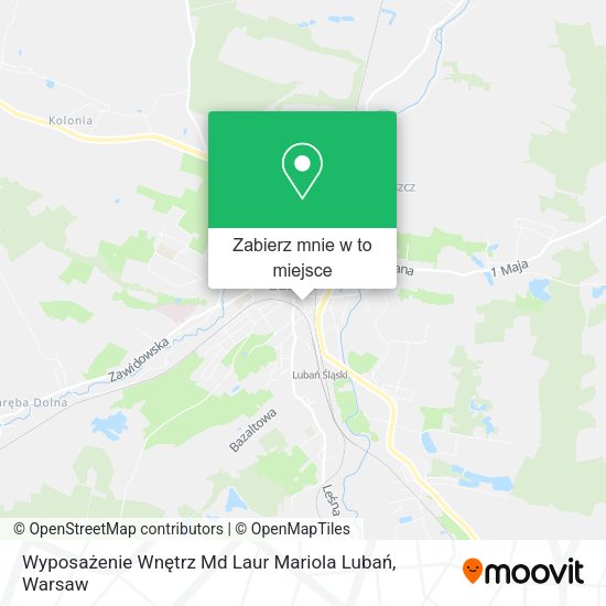 Mapa Wyposażenie Wnętrz Md Laur Mariola Lubań