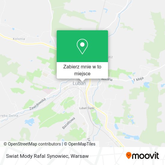 Mapa Swiat Mody Rafal Synowiec