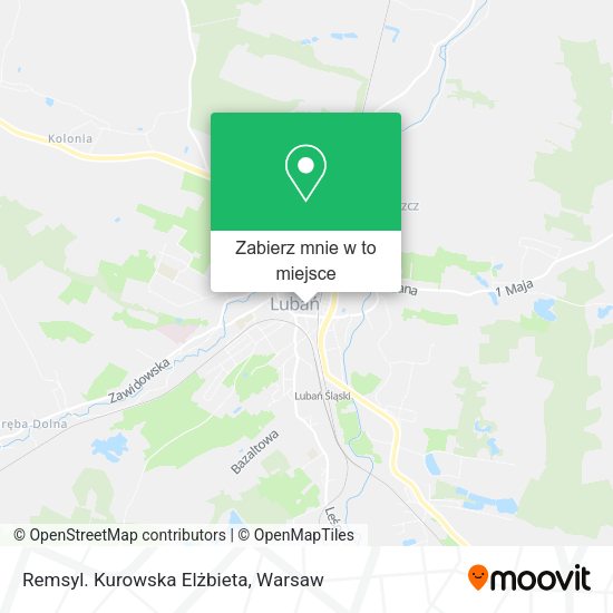 Mapa Remsyl. Kurowska Elżbieta