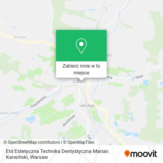 Mapa Etd Estetyczna Technika Dentystyczna Marian Karwiński