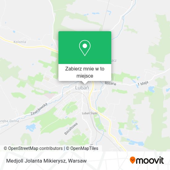 Mapa Medjoll Jolanta Mikierysz