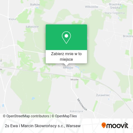 Mapa 2s Ewa i Marcin Skowrońscy s.c.