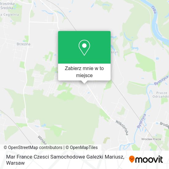 Mapa Mar France Czesci Samochodowe Galezki Mariusz