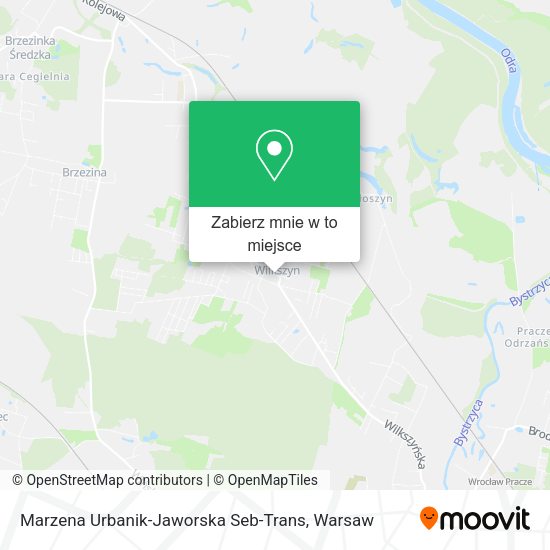 Mapa Marzena Urbanik-Jaworska Seb-Trans