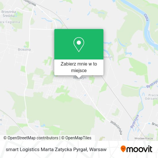 Mapa smart Logistics Marta Zatycka Pyrgał