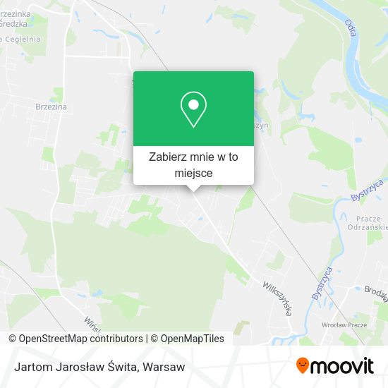 Mapa Jartom Jarosław Świta