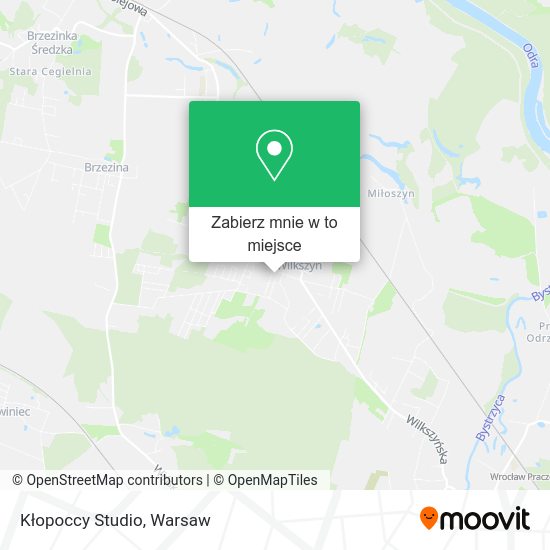 Mapa Kłopoccy Studio