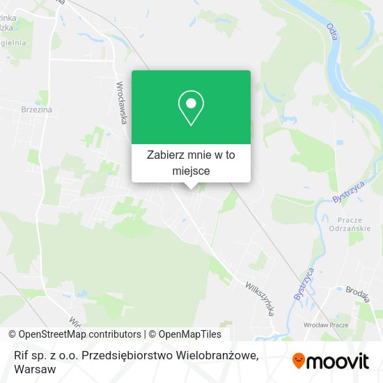 Mapa Rif sp. z o.o. Przedsiębiorstwo Wielobranżowe