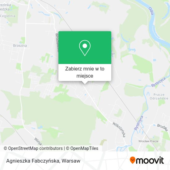 Mapa Agnieszka Fabczyńska