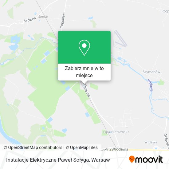 Mapa Instalacje Elektryczne Paweł Sołyga