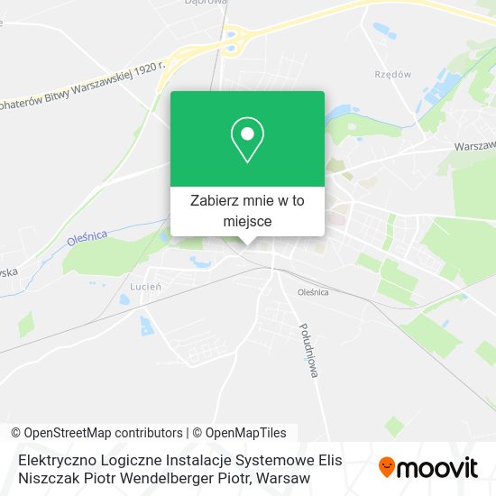 Mapa Elektryczno Logiczne Instalacje Systemowe Elis Niszczak Piotr Wendelberger Piotr