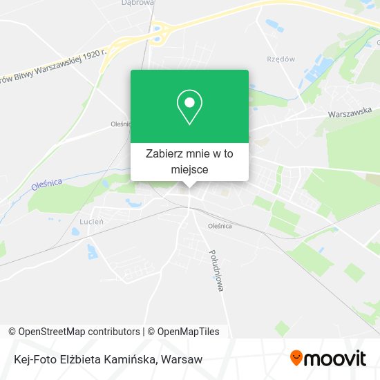 Mapa Kej-Foto Elżbieta Kamińska