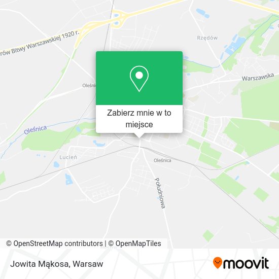 Mapa Jowita Mąkosa