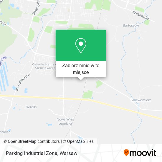 Mapa Parking Industrial Zona