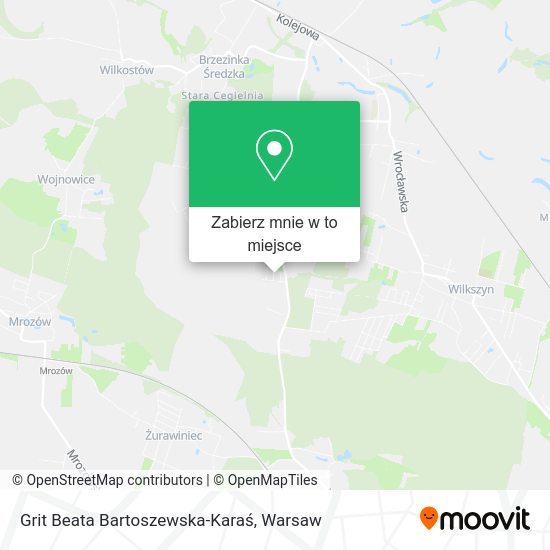 Mapa Grit Beata Bartoszewska-Karaś