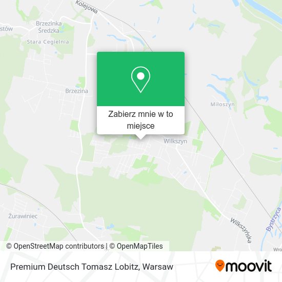 Mapa Premium Deutsch Tomasz Lobitz