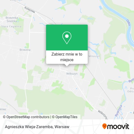 Mapa Agnieszka Wieja-Zaremba