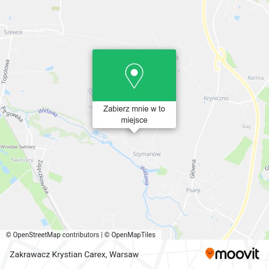 Mapa Zakrawacz Krystian Carex