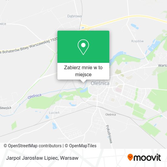 Mapa Jarpol Jarosław Lipiec