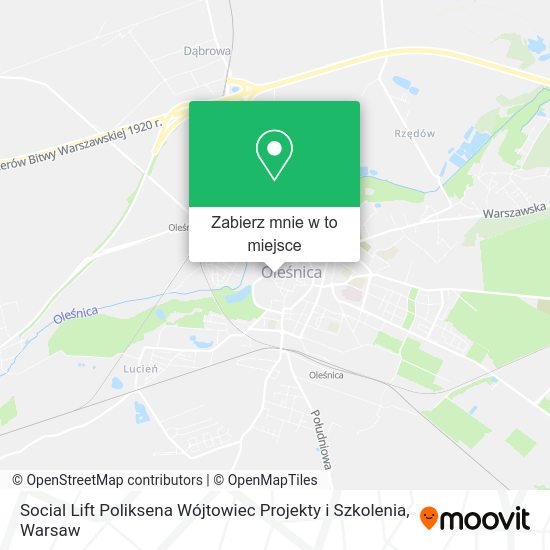 Mapa Social Lift Poliksena Wójtowiec Projekty i Szkolenia