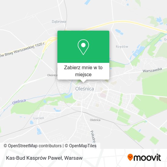 Mapa Kas-Bud Kasprów Paweł