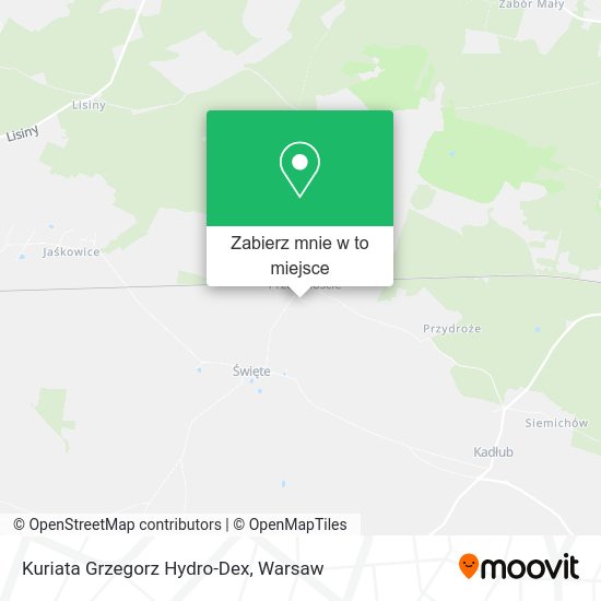 Mapa Kuriata Grzegorz Hydro-Dex