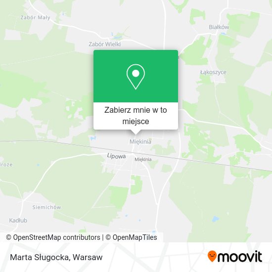 Mapa Marta Sługocka