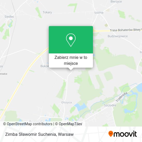 Mapa Zimba Sławomir Suchenia