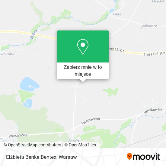 Mapa Elżbieta Benke Bentex