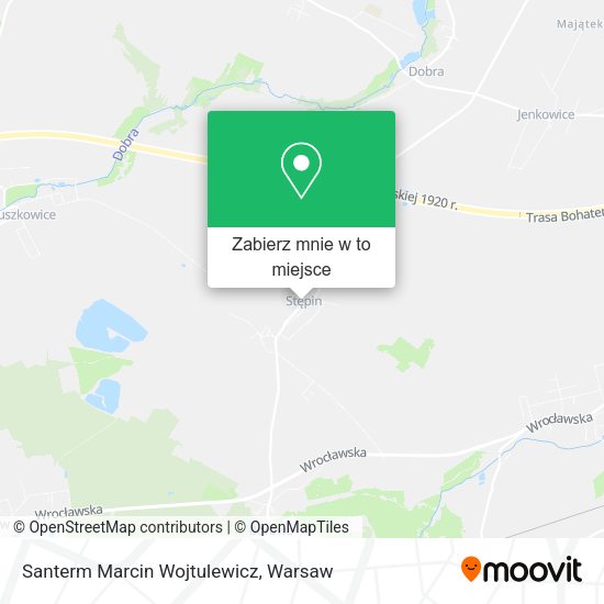 Mapa Santerm Marcin Wojtulewicz