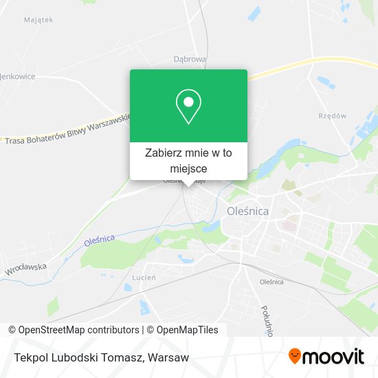 Mapa Tekpol Lubodski Tomasz