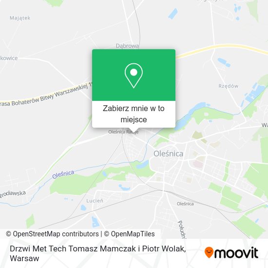 Mapa Drzwi Met Tech Tomasz Mamczak i Piotr Wolak