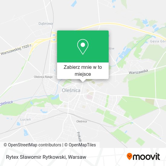 Mapa Rytex Sławomir Rytkowski