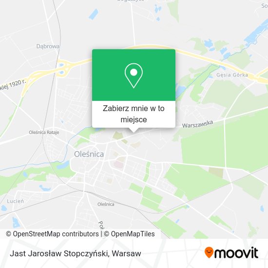 Mapa Jast Jarosław Stopczyński