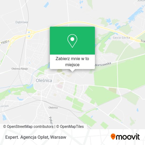 Mapa Expert. Agencja Opłat