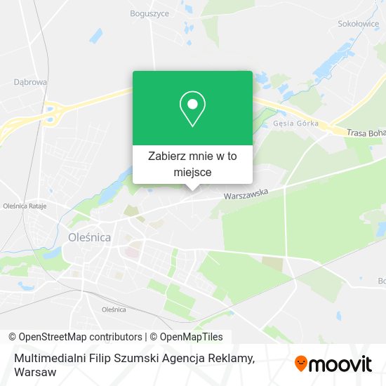 Mapa Multimedialni Filip Szumski Agencja Reklamy