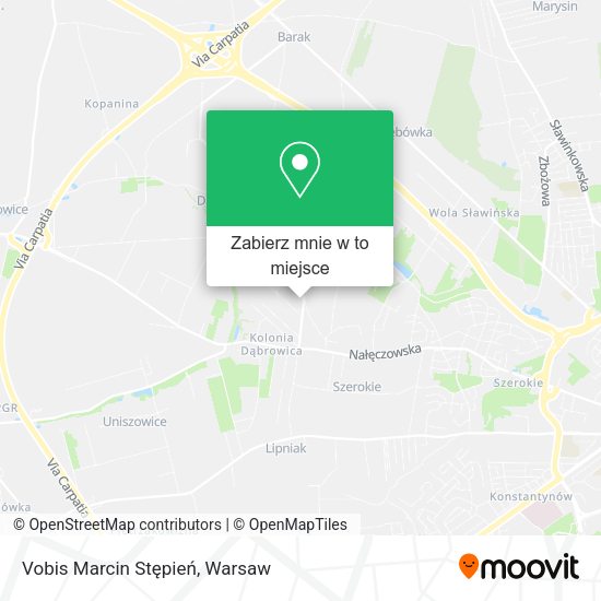 Mapa Vobis Marcin Stępień