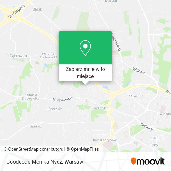 Mapa Goodcode Monika Nycz