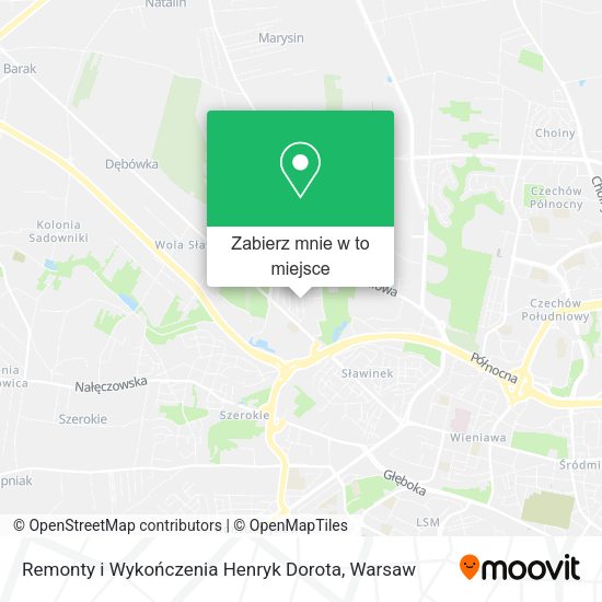 Mapa Remonty i Wykończenia Henryk Dorota