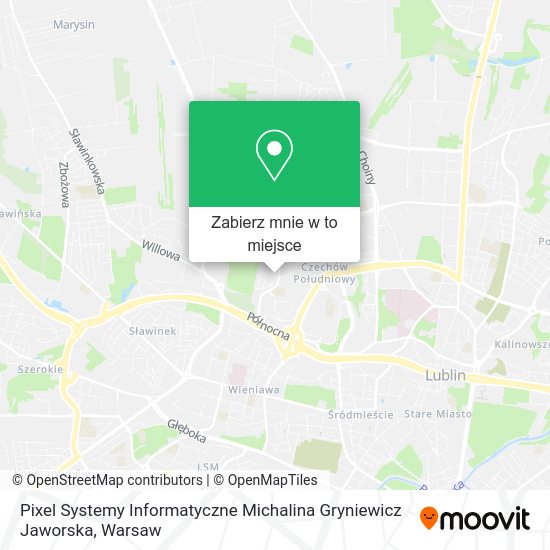 Mapa Pixel Systemy Informatyczne Michalina Gryniewicz Jaworska