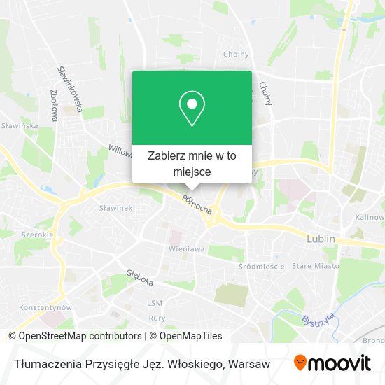 Mapa Tłumaczenia Przysięgłe Jęz. Włoskiego