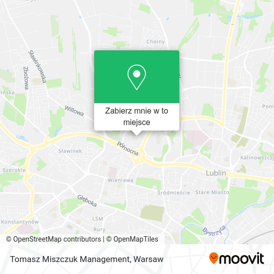 Mapa Tomasz Miszczuk Management